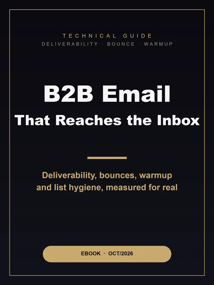 Ebook cover: B2B Email Marketing That Reaches the Inbox